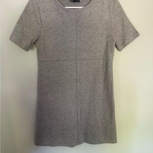 Zara Soft Gray Sweater dress